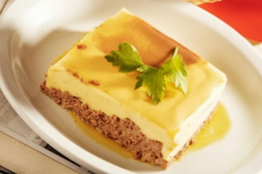 Pastel de Papa Vegano Sin Azúcar