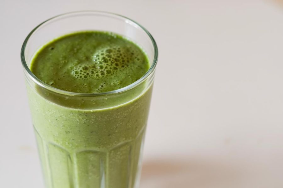 Smoothie Vegano Detox de Primavera