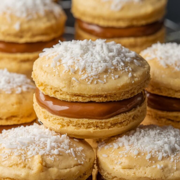 Alfajores Veganos Sin Azúcar de Maicena