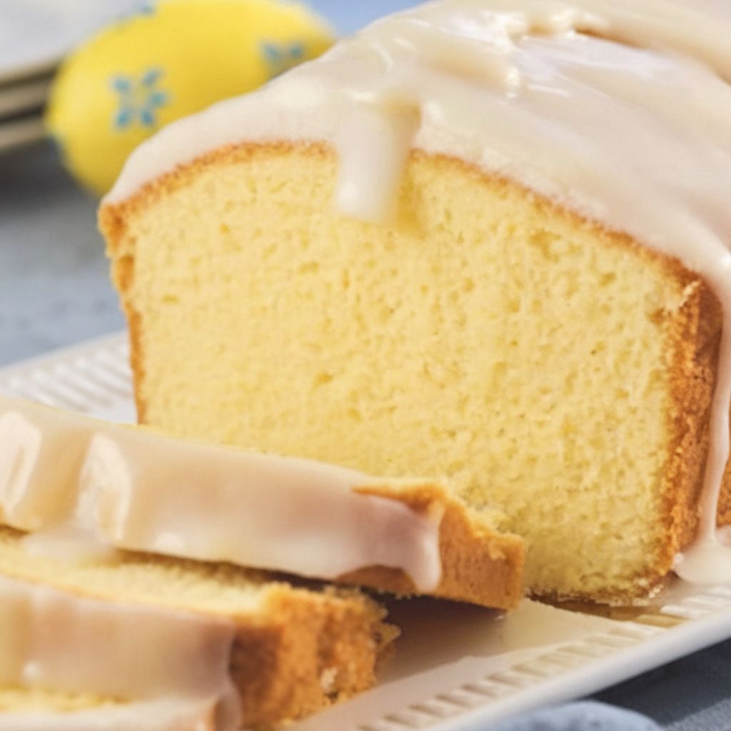 Budín Vegano de Limón y Almendras Sin Azúcar