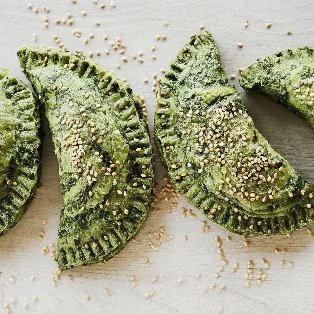 Empanadas Veganas Fitness de Espinaca y Avena