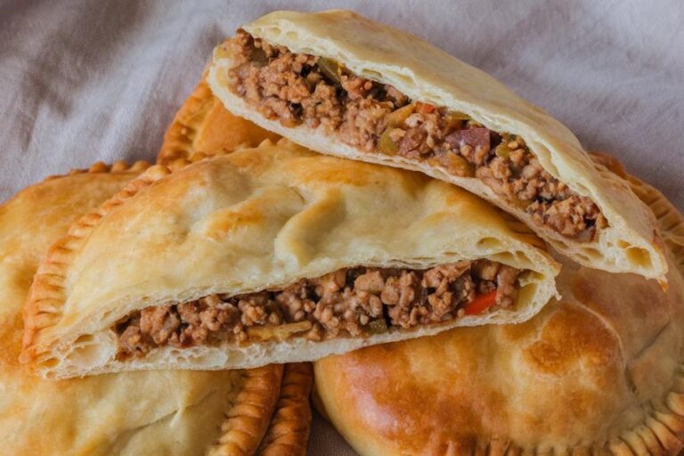 Empanadas Veganas de Soja Texturizada y Choclo Fitness