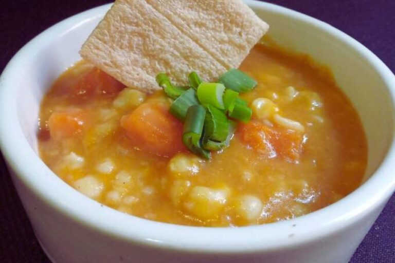 Locro Vegano Sin Gluten