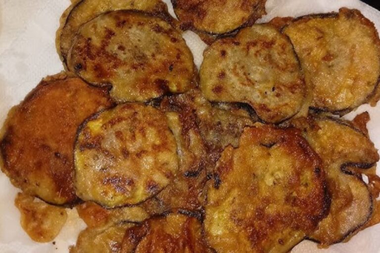 Milanesas Veganas de Berenjena Low Carb